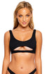 Luli Fama Pura Curiosidad Open Front Bralette